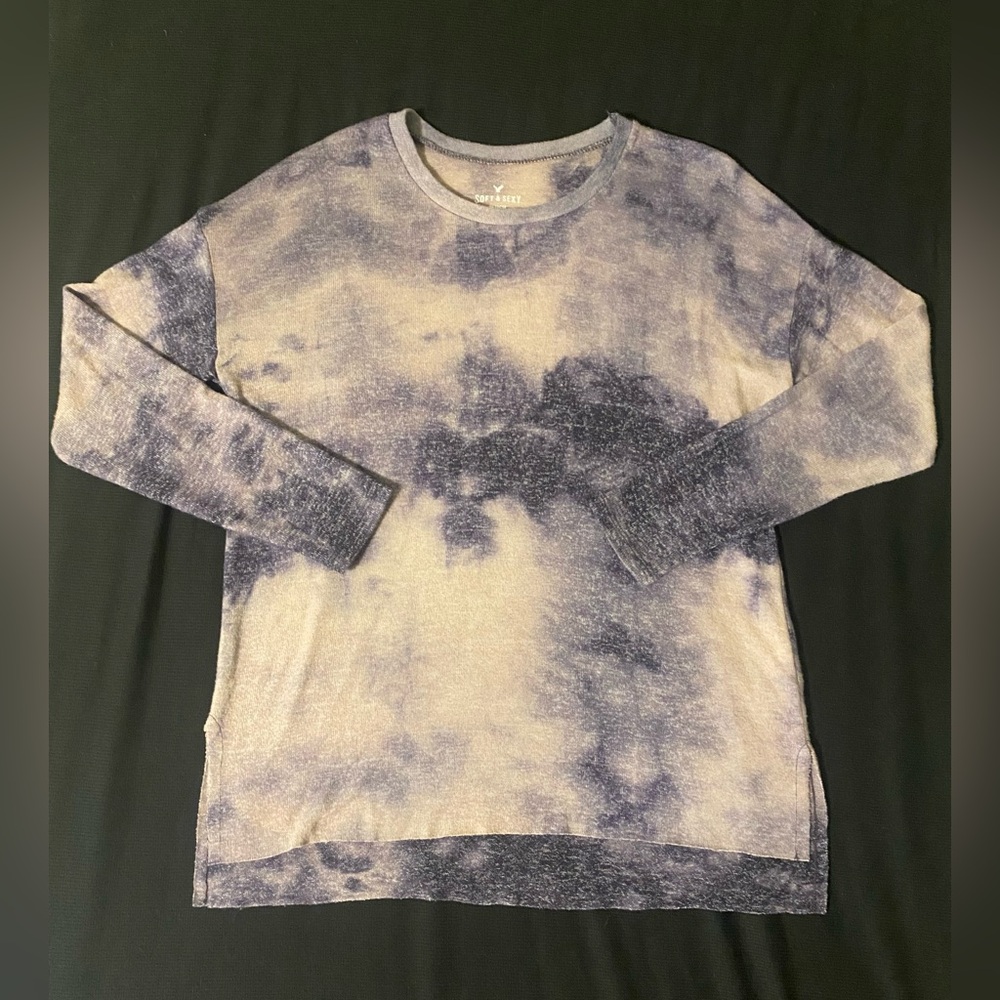 Purple Marbled Longsleeve